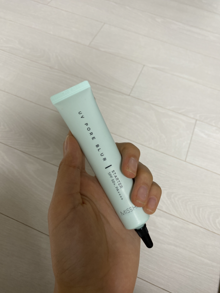 미샤 (MISSHA) 유브이 포어블러 스타터 [SPF50+/PA++++] review image