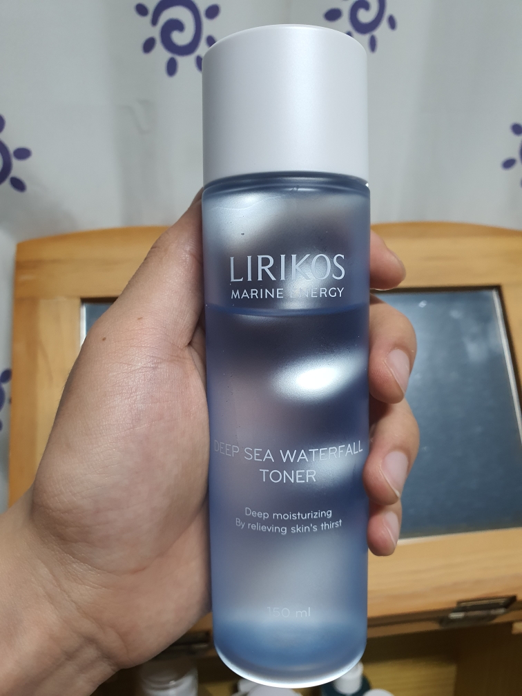 LIRIKOS Deep Sea Waterfall Toner review image