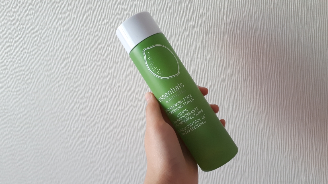 Real user review photo of Anti-Blemish Refreshing Toner