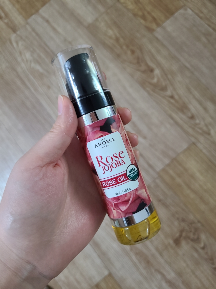 더아로마샵 (THEAROMASHOP) 오가닉 로즈 호호바 review image