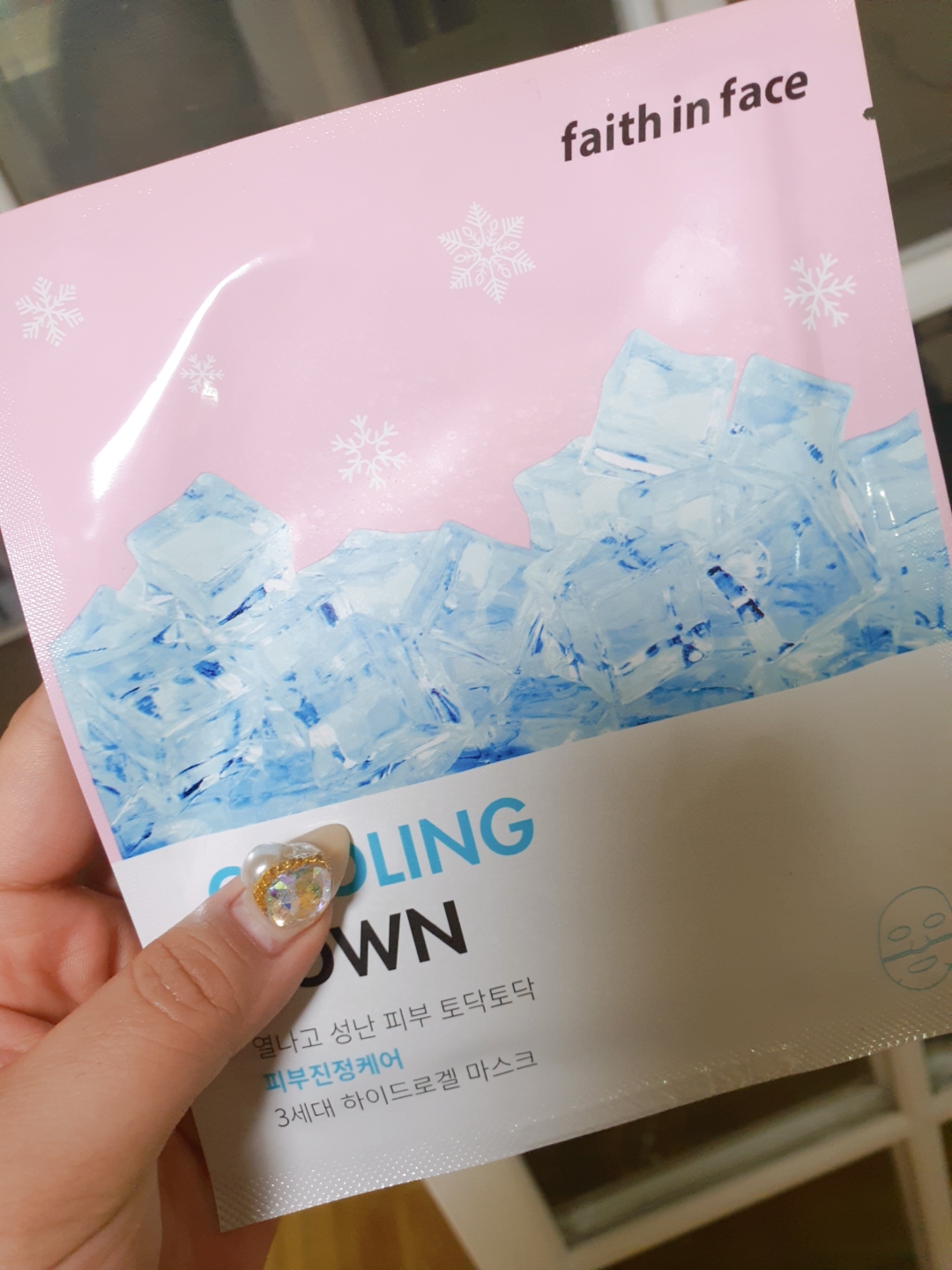 FaithinFace 冷却水凝胶面膜 common.review image