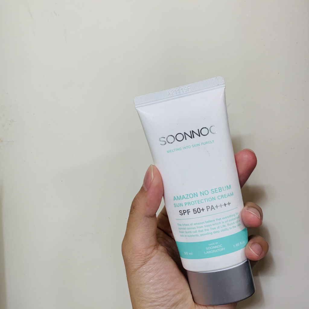 亚马逊 No Se Beom 防晒霜 [SPF50+/PA++++]的真实用户使用照片