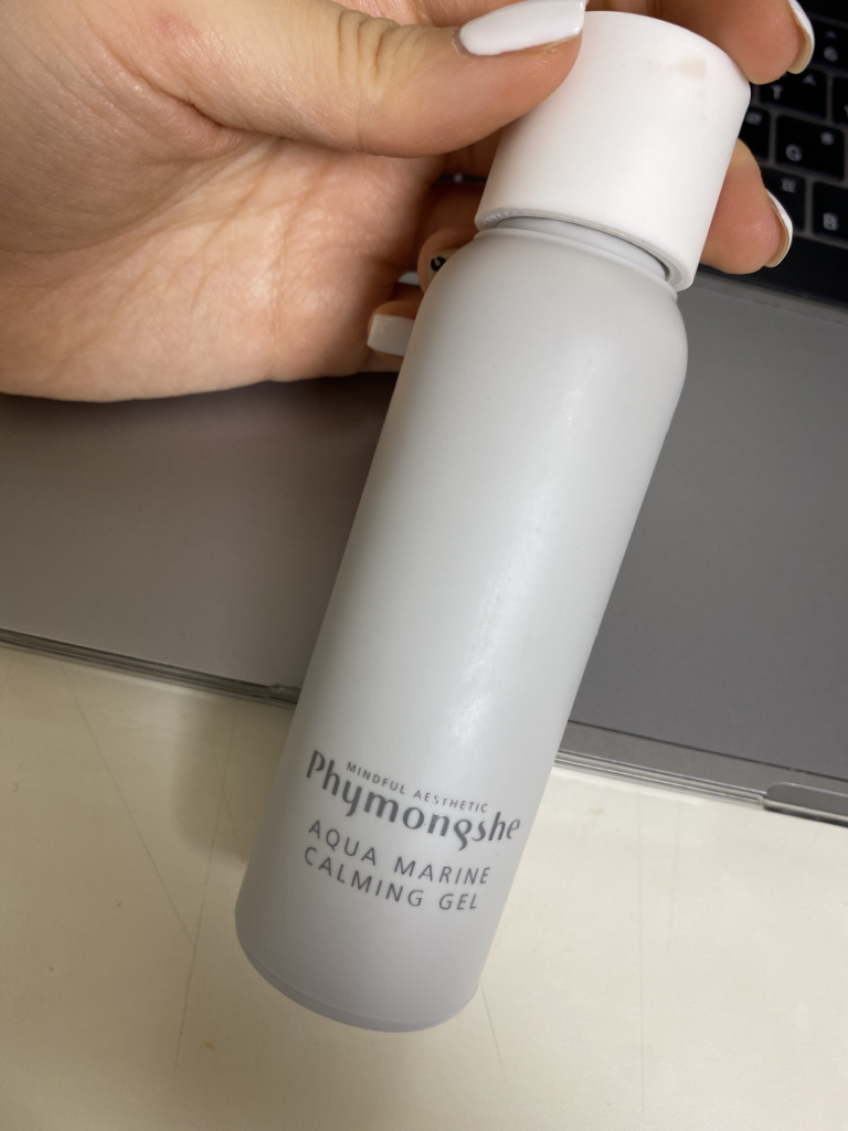 水漾海洋镇静凝胶的真实用户使用照片
