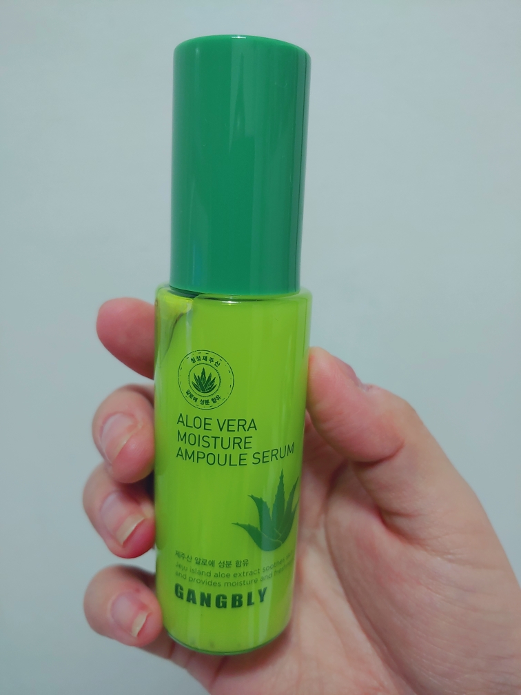 GANGBLY Aloe Vera Moisture Ampoule Serum Reviews for Women | Hwahae