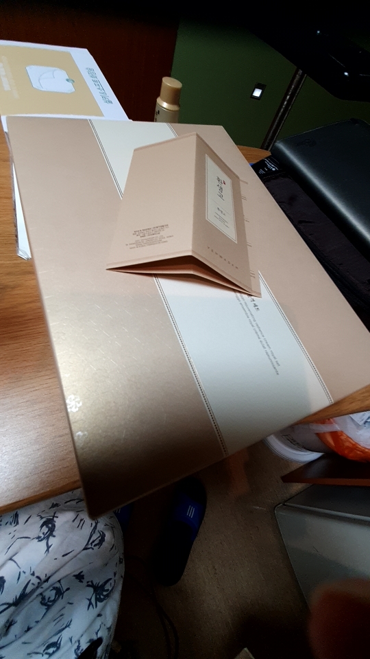예화담 转生高保湿霜 common.review image