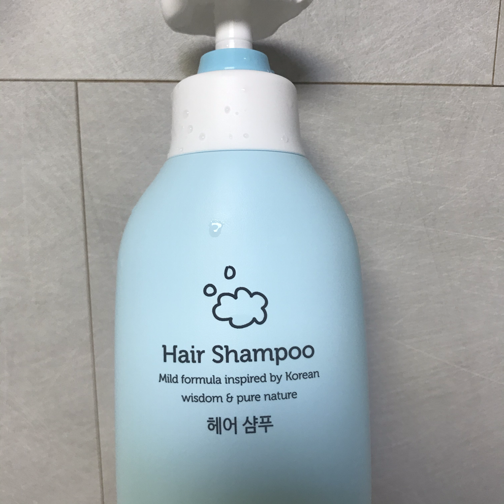 洗发水的真实用户使用照片