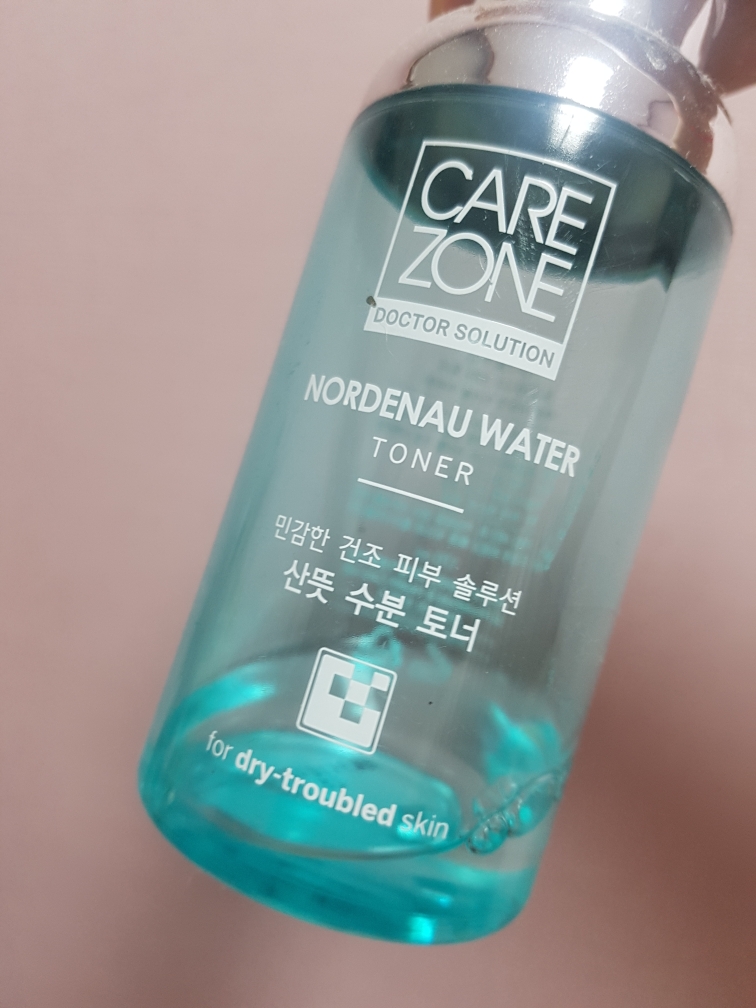 德克特解决方案诺尔德纳乌水化妆水的真实用户使用照片