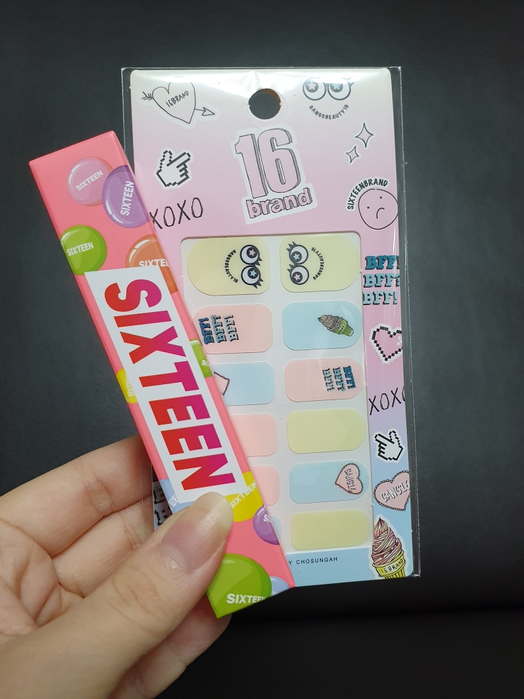 식스틴브랜드 (16brand) 후르츄 틴트 [04 딸기구미] review image
