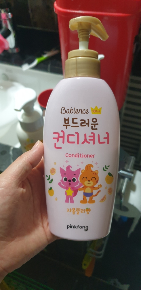 Babience (宝贝恩赐) 柔软的护发素 common.review image