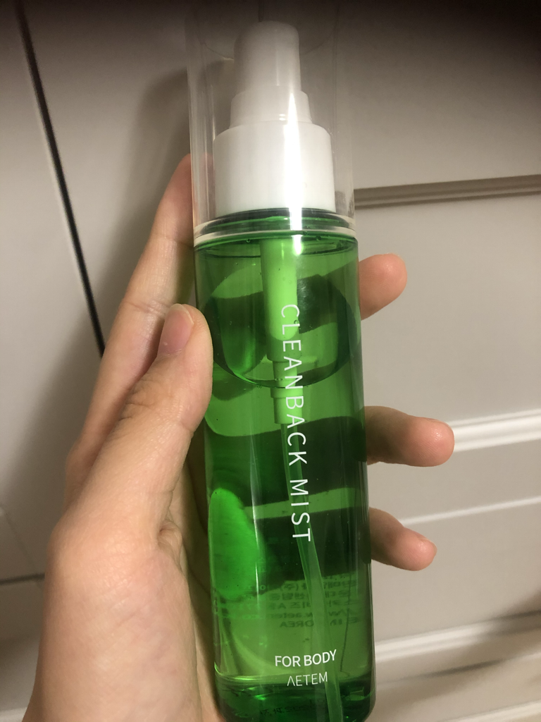 洁净喷雾的真实用户使用照片
