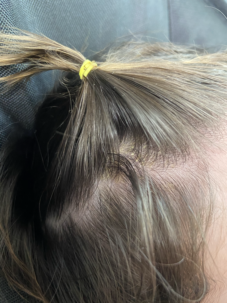 婴儿沐浴露和洗发水的真实用户使用照片