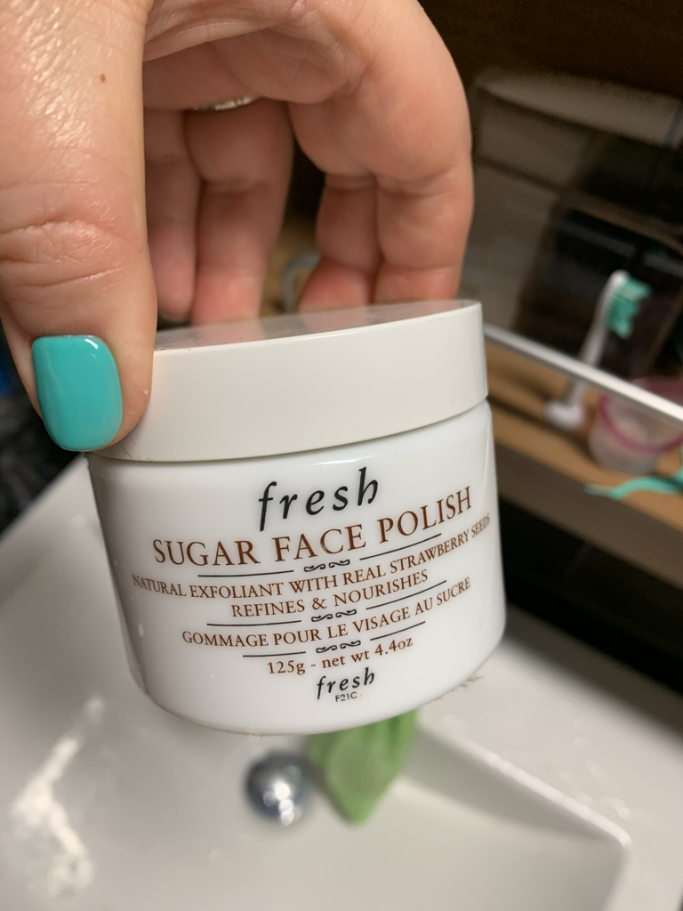 糖面霜的真实用户使用照片