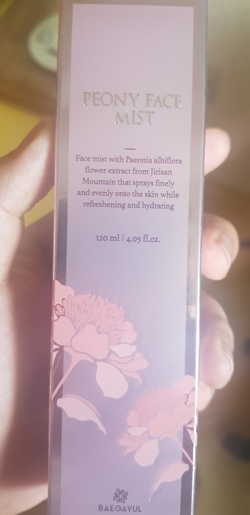 Baegayul 芍药花保湿喷雾 common.review image