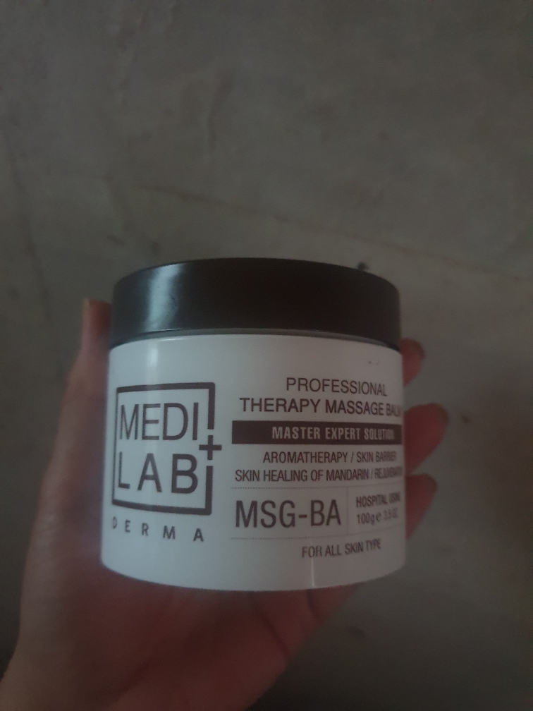 메디랩더마 (MEDILAB+DERMA) 프로페셔널 테라피 마사지 밤 review image