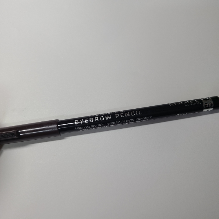 RIMMEL Professional Eyebrow Pencil [001 Dark Brown] review image