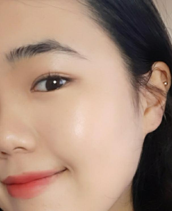 Real user review photo of Kill Cover Glow Foundation [SPF50+/PA++++] [No. 4 Ginger]