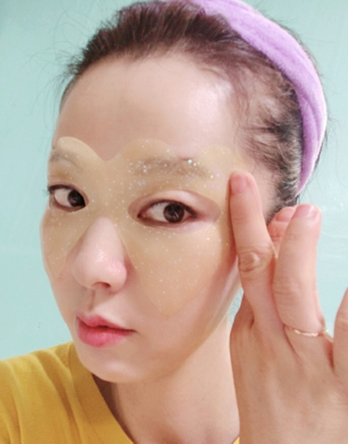 라라레서피 (LALARECIPE) 하트고글 브라이트닝 마스크 review image