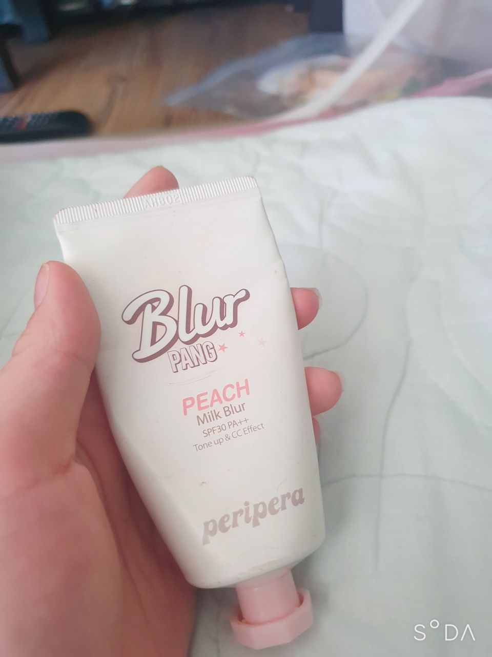 Real user review photo of Blur Pang [SPF30/PA++] [Peach Milk Blur]