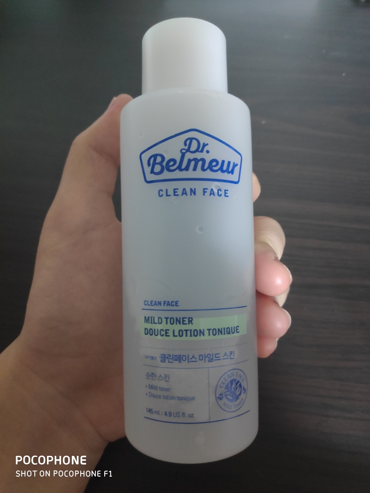 Dr.Belmeur Clean Face Mild Skin review image
