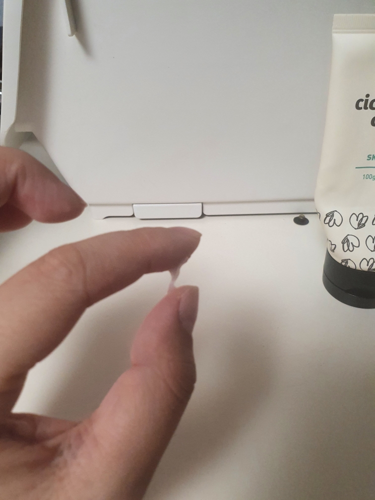 舒缓修复面霜的真实用户使用照片