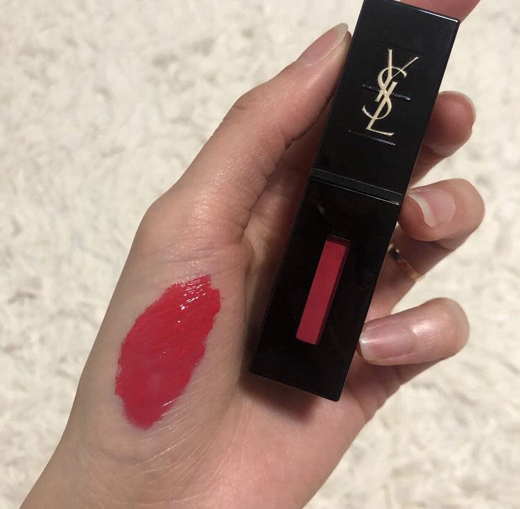 입생로랑뷰티 (YVESSAINTLAURENTBEAUTY) 베르니 아 레브르 바이닐 크림 립 스테인 [410 푸시아라이브] (비닐틴트) review image