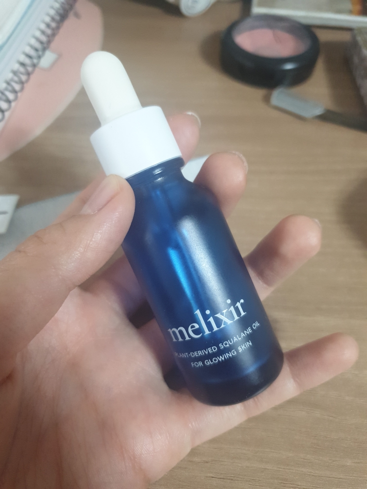Real user review photo of Vegan Squalane Face Oil