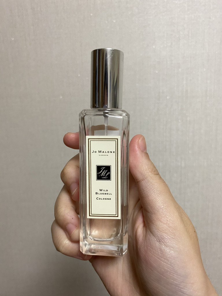 野生蓝铃花香水的真实用户使用照片