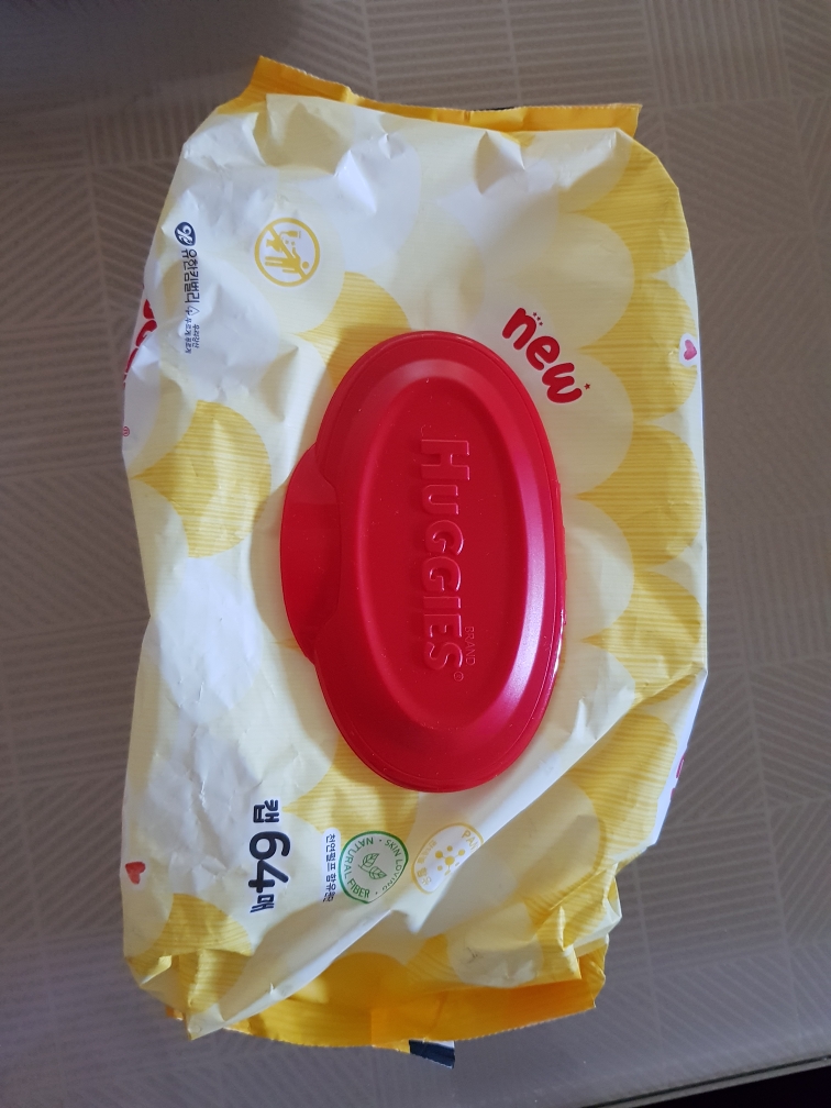 하기스 (HUGGIES) 뉴본 케어 물티슈 review image