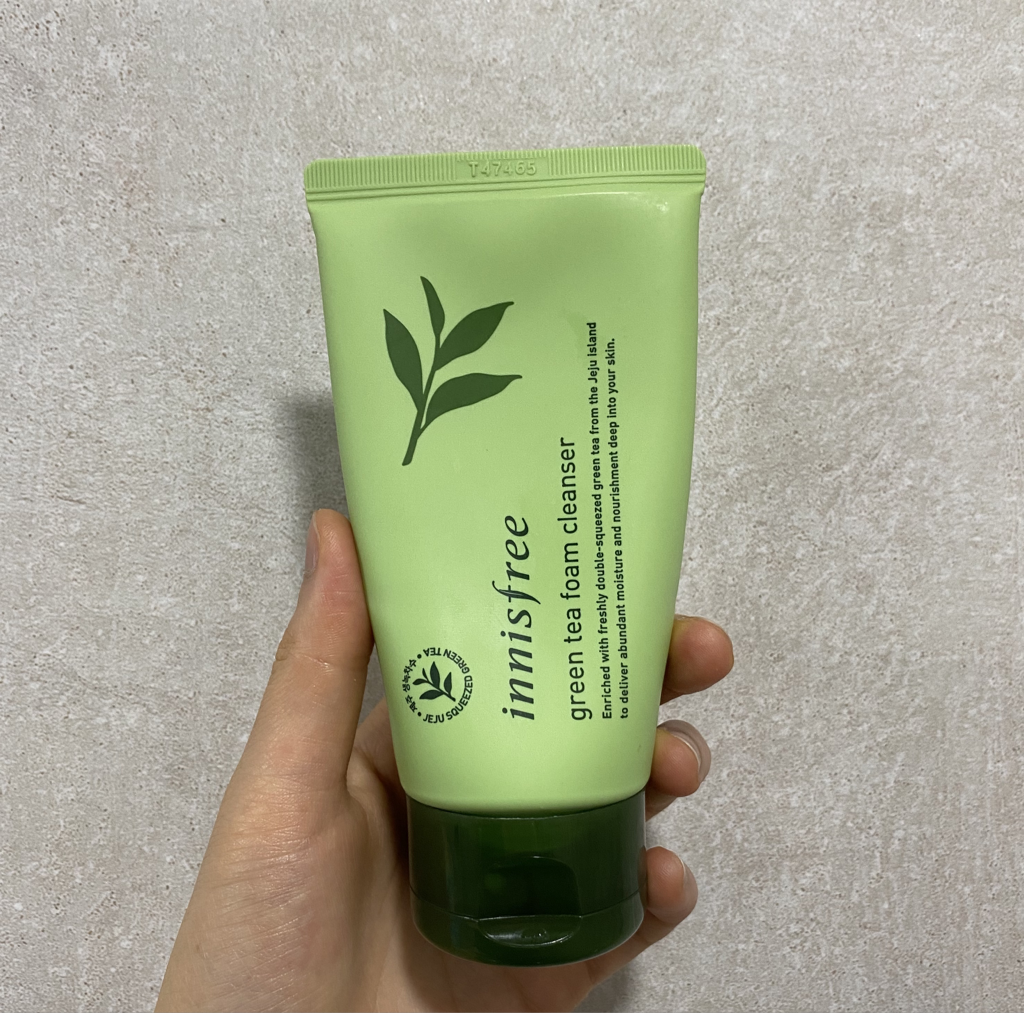 이니스프리 (INNISFREE) 그린티 폼 클렌저 review image