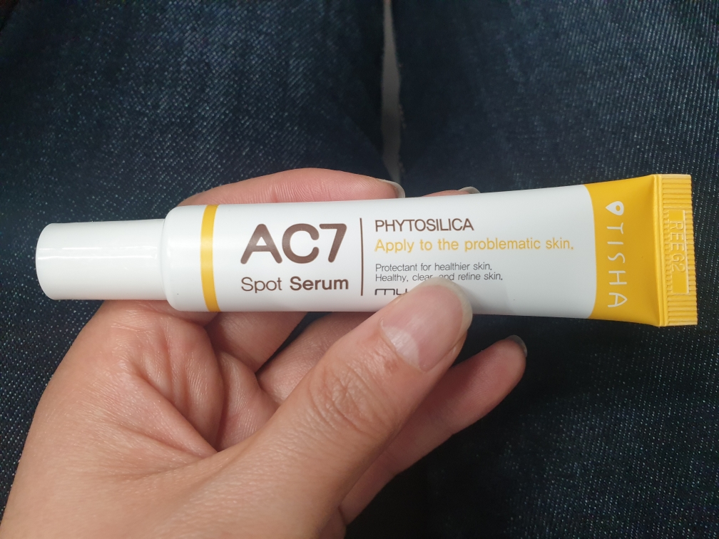 Real user review photo of AC7
