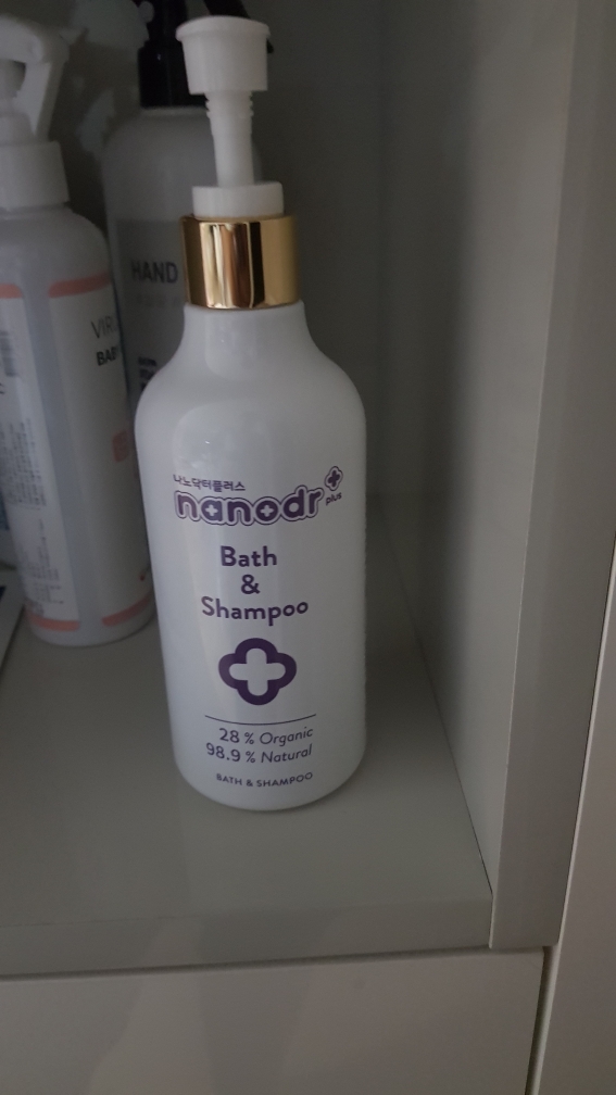 纳米医生加强版 有机沐浴和洗发水 common.review image