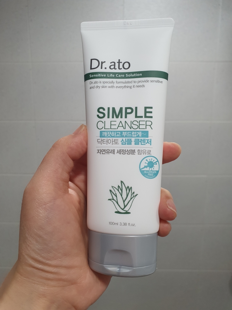 닥터아토 (Dr.ato) 심플 클렌저 review image
