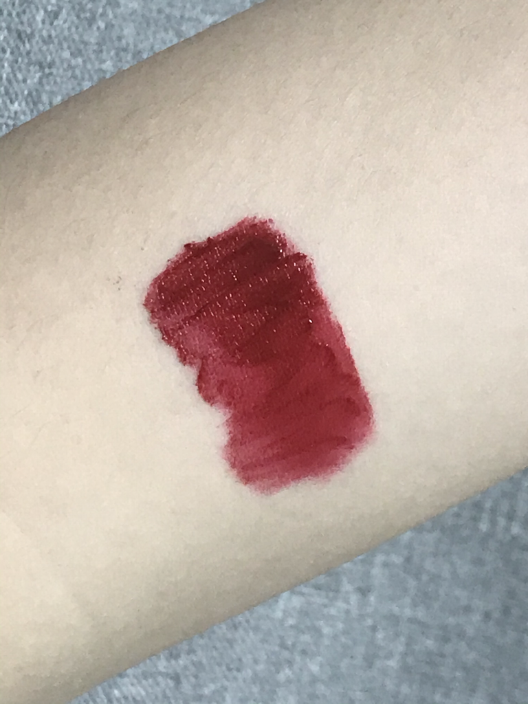 毒品绒面唇彩 [202 致命]的真实用户使用照片
