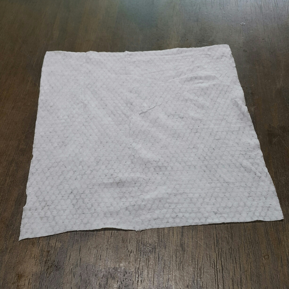 自然制造竹子湿巾的真实用户使用照片