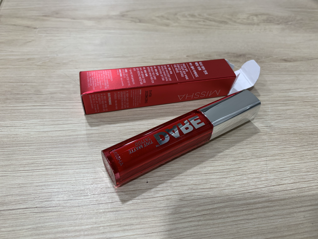 미샤 (MISSHA) 데어틴트 매트타투 [1호 롤러아케이드] review image