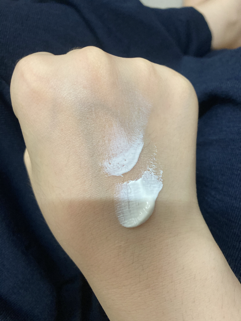 防晒霜[SPF50+/PA+++]的真实用户使用照片