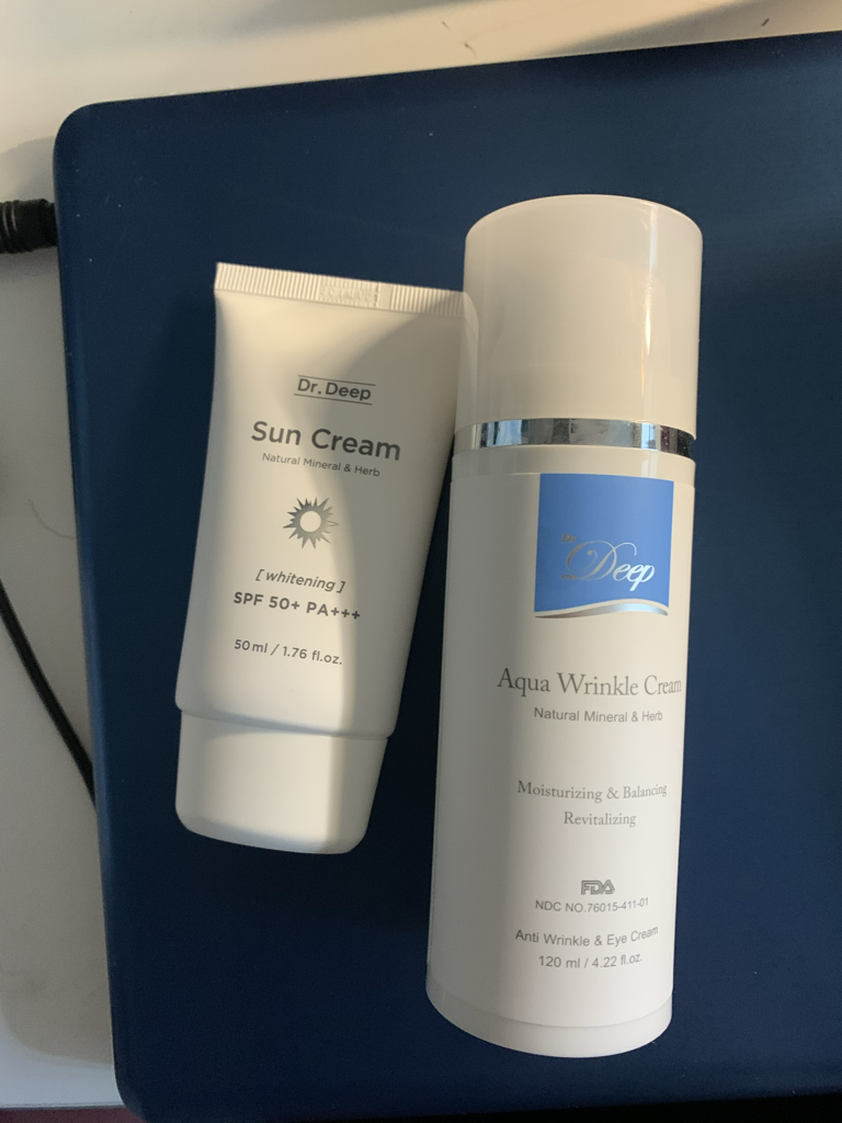Dr.deep 防晒霜[SPF50+/PA+++] common.review image