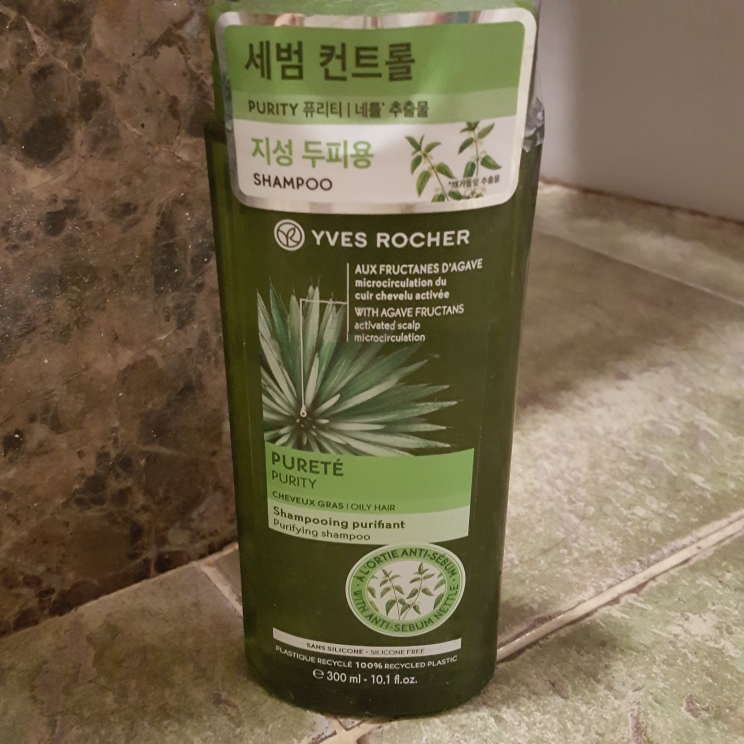 净化洗发露的真实用户使用照片