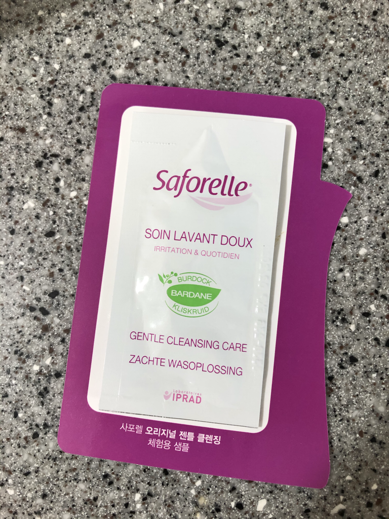 Real user review photo of Gentle Cleansing Care [General/Sensitive]
