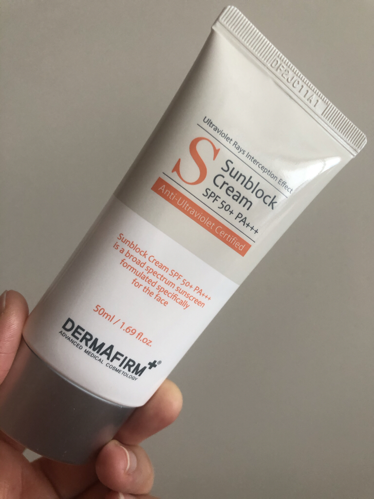 더마펌 (DERMAFIRM) 선블록 크림 [SPF50+/PA+++] review image