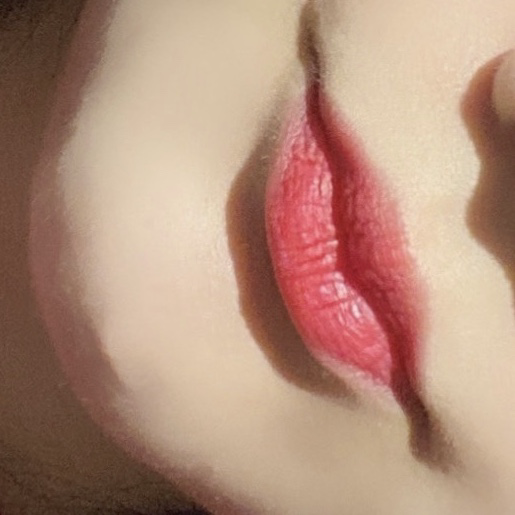 Real user review photo of Mad Matte Lip [003 Red Supreme]