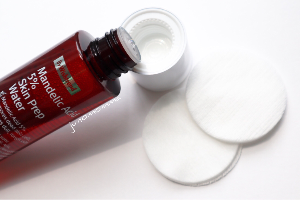 Real user review photo of Mandelic Acid 5% Skin Prep Water