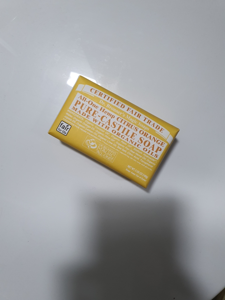 DR.BRONNER'S 柑橘纯正卡斯蒂尔肥皂 common.review image