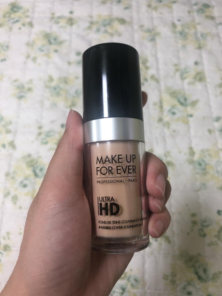 MAKEUPFOREVER Ultra HD Invisible Cover Foundation [Y235 Ivory Beige] review image