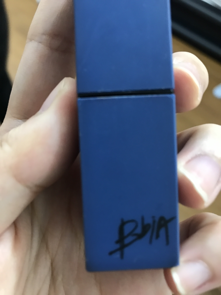 最后的口红 4 [19号 浪漫]的真实用户使用照片