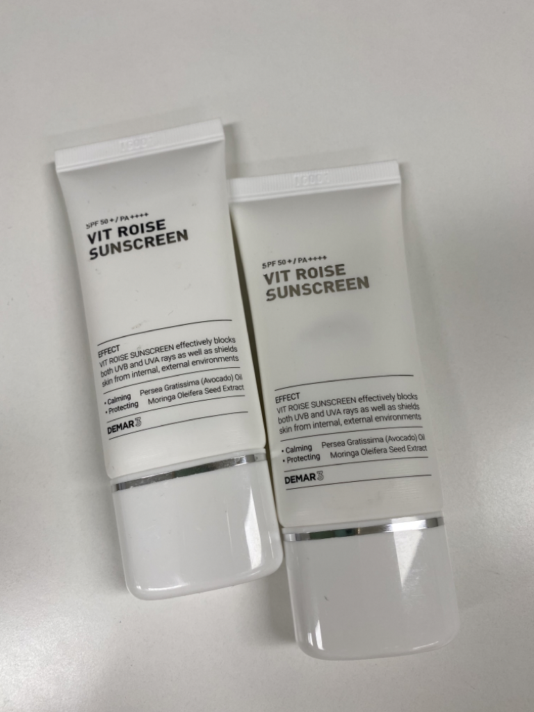 디마르3 (DEMAR3) 비트 로제 선스크린 [SPF50+/PA++++] review image