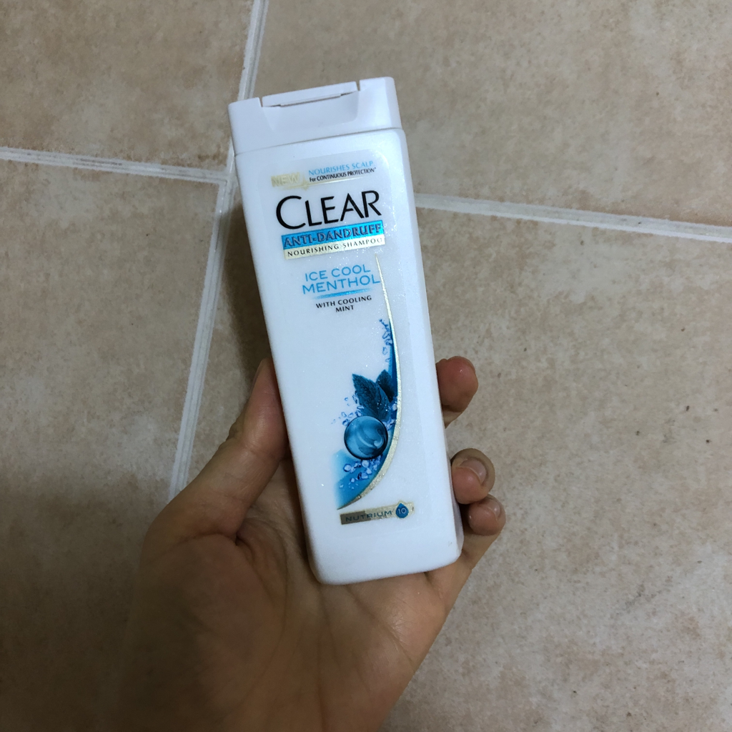클리어 (CLEAR) 아이스 쿨 멘솔 샴푸 review image