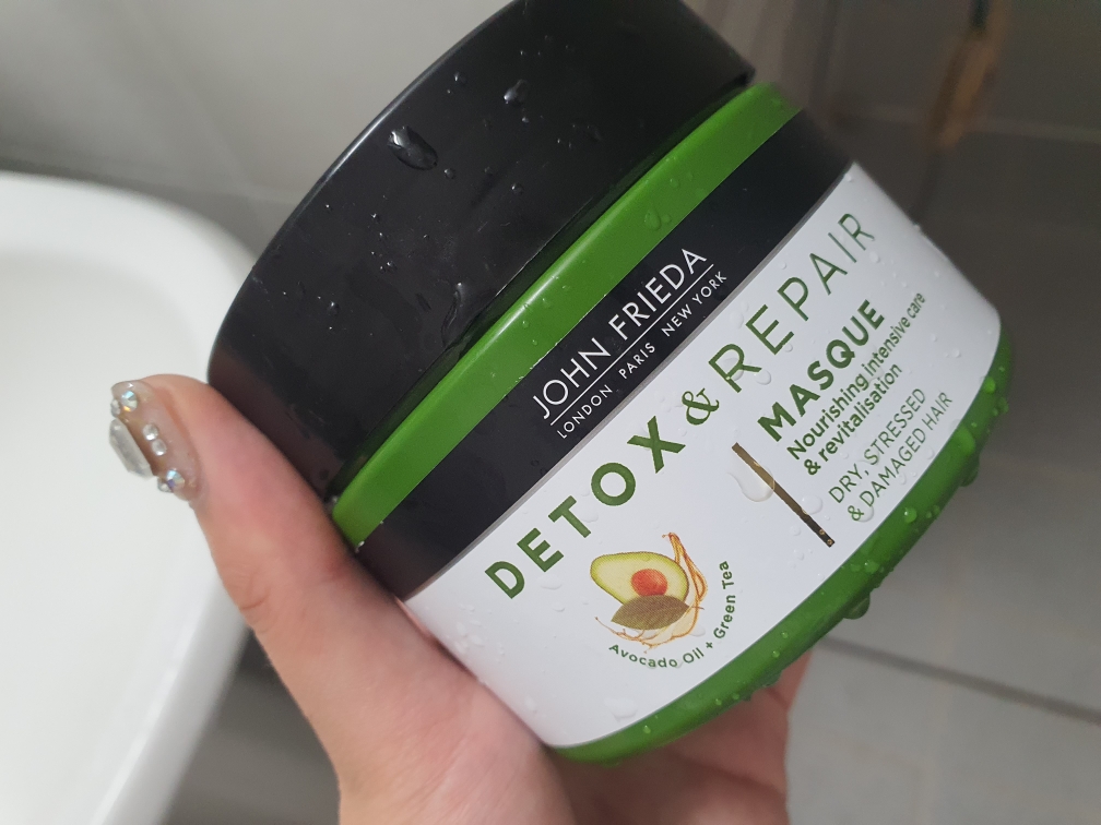 존프리다 (JOHNFRIEDA) 딥클렌징 앤 리페어 마스크 review image