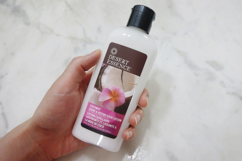 DESERTESSENCE 椰子光泽与精炼护发乳 common.review image