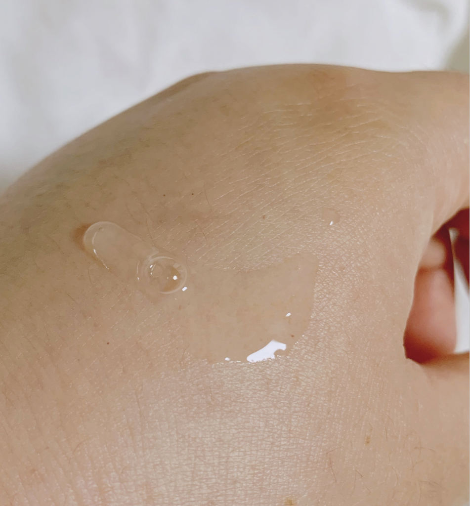 Real user review photo of TIAC Ampoule